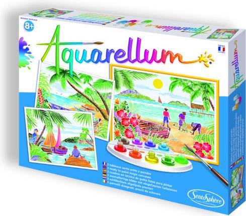 Produktbild Sentosphere Aquarellum Gm 3T Paysages Tropicaux