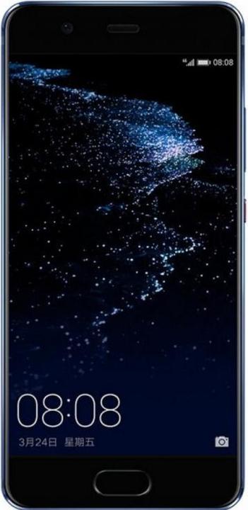 Actual product image Huawei P10 (64 GB, Hyper Diamond-Cut Dazzling Blue, 5.10", Hybrid Dual SIM, 20 Mpx, 4G)