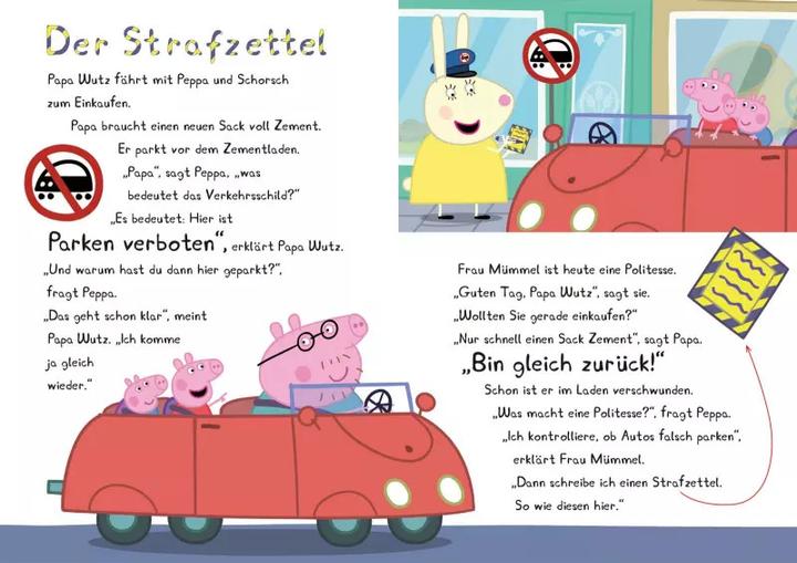 Immagine prodotto Peppa: Fabelhafte 5-Minuten-Geschichten (Tedesco, 2022)