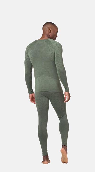 Actual product image Odlo BL TOP crew neck l/s SLOKAR PW 200 (M)