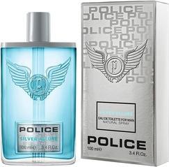 Monotheme Police Contemporary Silver Allure For Man Eau de Toilette 100ml Spray (Eau de Toilette, 100 ml)