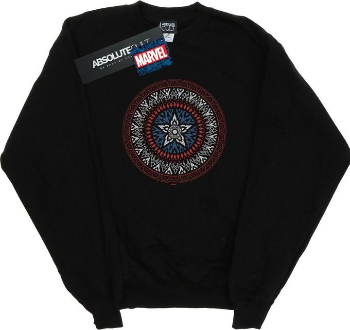 Captain America Ornamental Shield Sweatshirt (M)