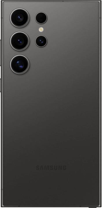 Actual product image Samsung Galaxy S24 Ultra (512 GB, Titanium Black, 6.80", Dual SIM, 200 Mpx, 5G)