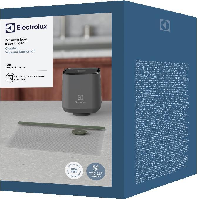 Produktbild Electrolux Create 3 Vakuum Starter Kit