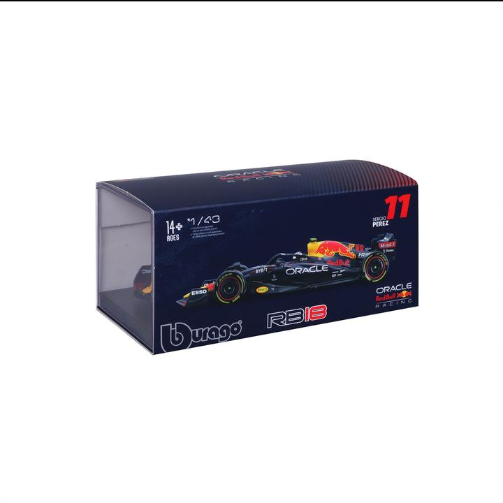 Image du produit Bburago Red Bull Racing RB18 F1