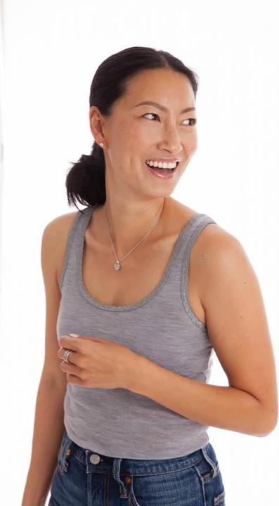 Actual product image Woolami Ladies undershirt platinium (L)