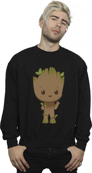 Immagine prodotto I Am Groot Chibi Wave Pose Felpa Uomo (4XL)