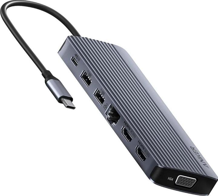 Actual product image Anker A83890A1 (USB-C, 14 Ports)