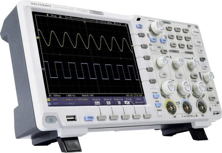 Produktbild Voltcraft Digitales Speicheroszilloskop DSO-6102 WIFI (CAT II)