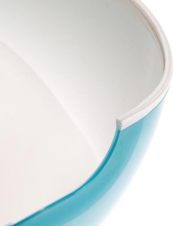 Image du produit Ferplast Glam XS Abreuvoir pour animaux domestiques blanc et bleu (0.20 l)