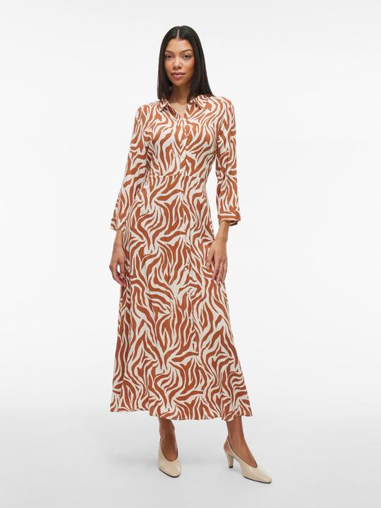 Actual product image Vila Maxi Blusenkleid (38)