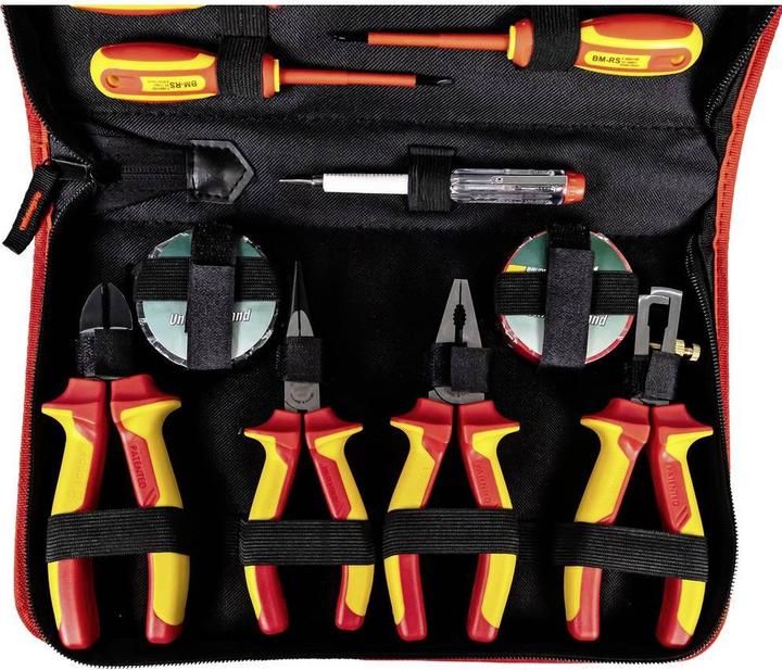 Actual product image Mannesmann VDE screwdriver+pliers set (14 pieces)
