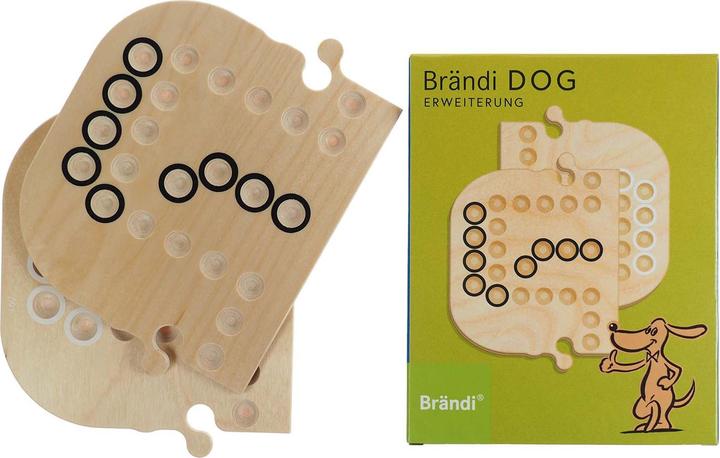 Brändi Dog - Erweiterung (Deutsch, Englisch, Französisch)