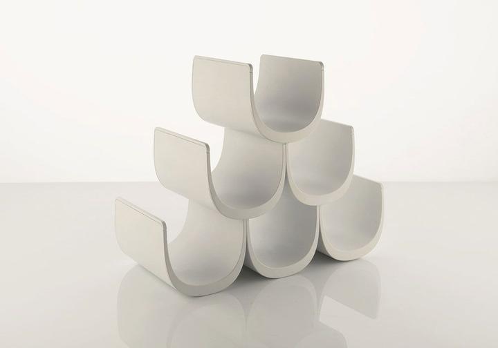 Image du produit Alessi Cage à bouteille Noè (34.5 x 15.5 x 30 cm)
