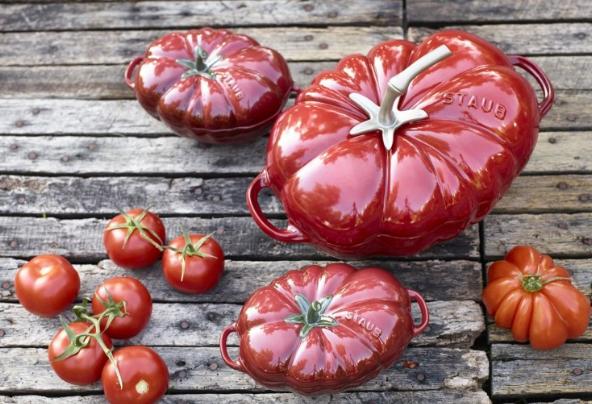Image du produit Staub Rôtissoire (25 cm, Cocotte + faitout, Fonte)