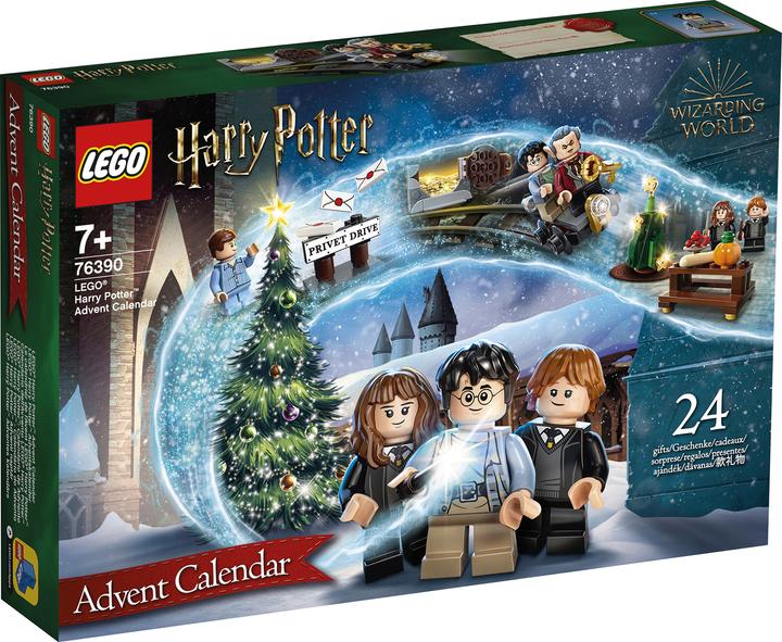 Actual product image LEGO Harry Potter
