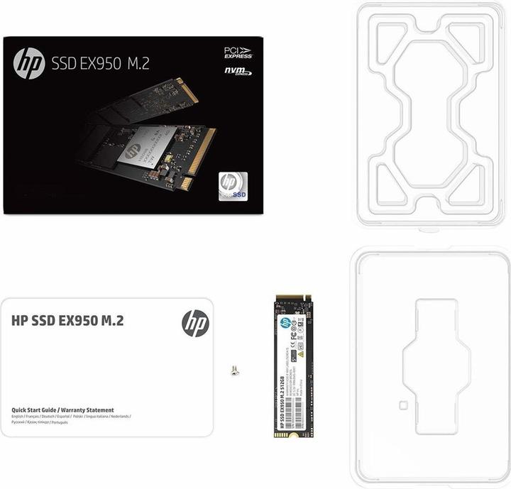 Immagine prodotto HP EX950 (512 GB, M.2 2280)