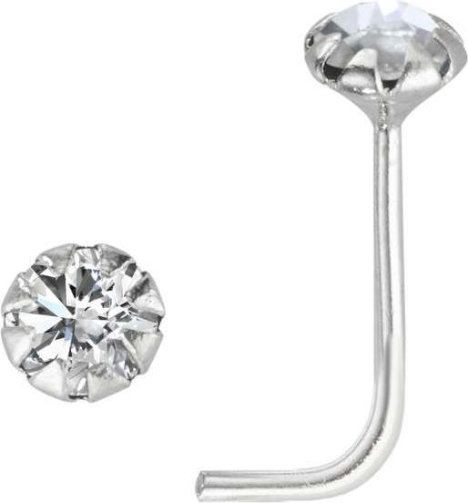 Immagine prodotto Bijouteria Piercing per naso (Argento 925, Vetro (di orologio))