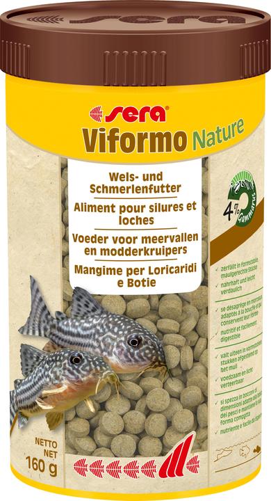 Sera Viformo per pesci gatto (Pescegatto, 250 ml)