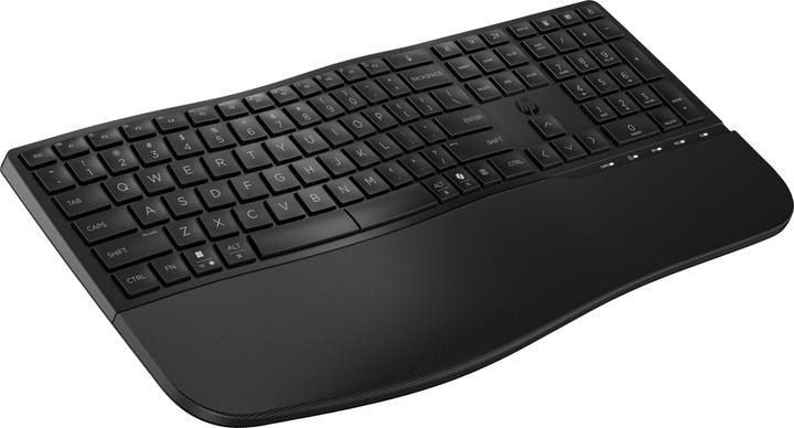 Produktbild HP 685 Comfort Dual-Mode Keyboard, Volle Grösse (100%), Kabellos, RF Wireless + Bluetooth, Membran Ke (DE, Kabellos)