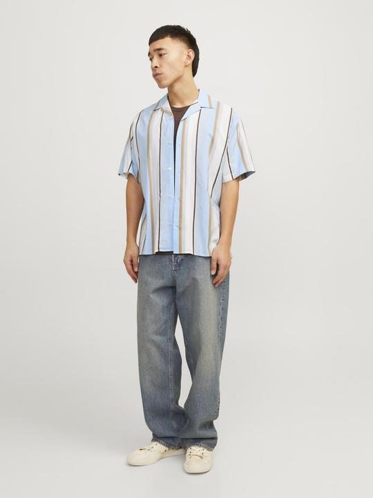 Immagine prodotto Jack & Jones Camicia dalla vestibilità rilassata Camicia (L)