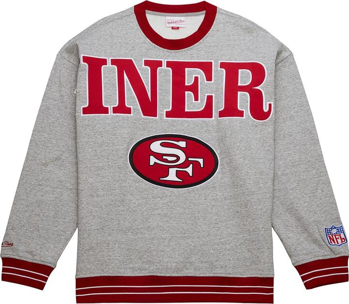 Mitchell & Ness SATIN Pullover San Francisco 49ers - M (M)