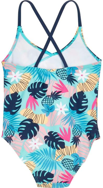 Image du produit Playshoes Badeanzug Blumen Petrol Gr. 122/128 (122, 128)