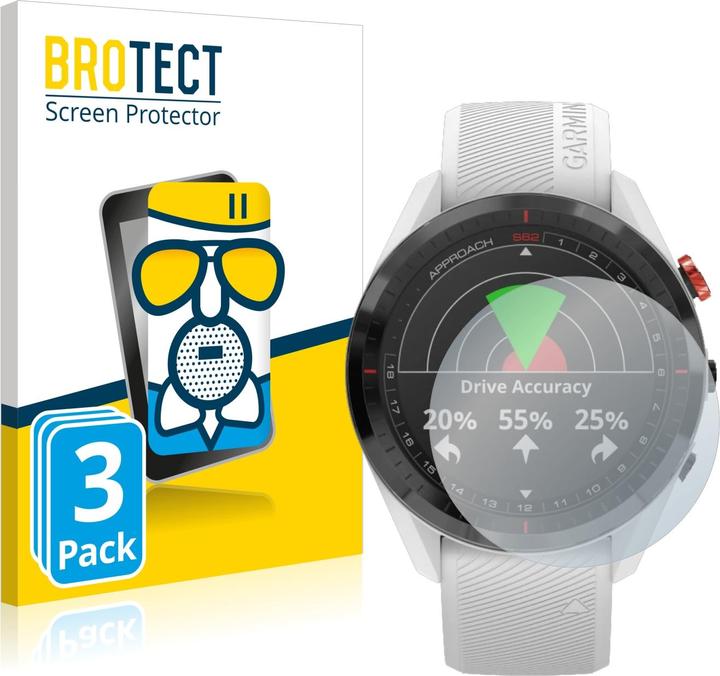 Produktbild BROTECT AirGlass Panzerglasfolie Matt