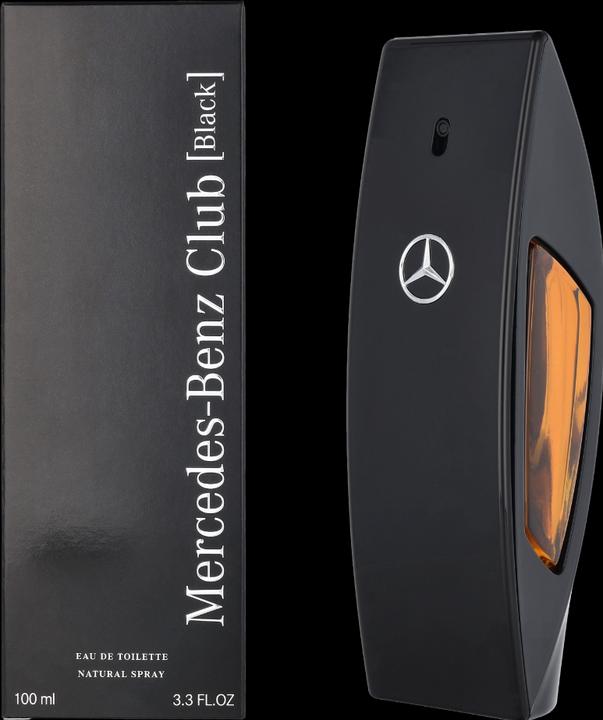 Actual product image Mercedes-Benz Club Black (Eau de toilette, 100 ml)
