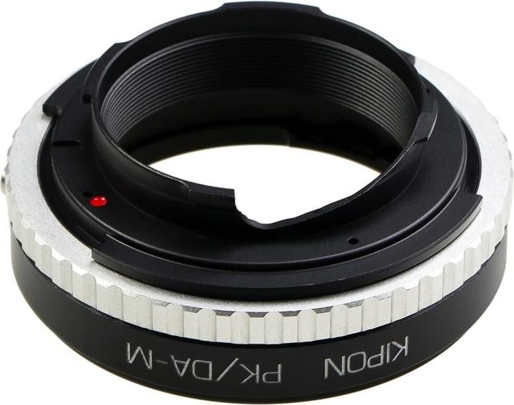 Image du produit Kipon Adaptateur pour Pentax DA sur Leica M