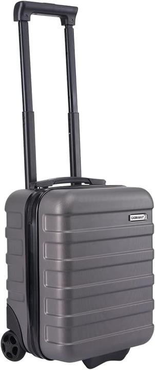 Immagine prodotto Cabin Max Hardcase Handgepäck-Trolley TwinWheel (24 l, Bagaglio a mano (fino a 50 litri))