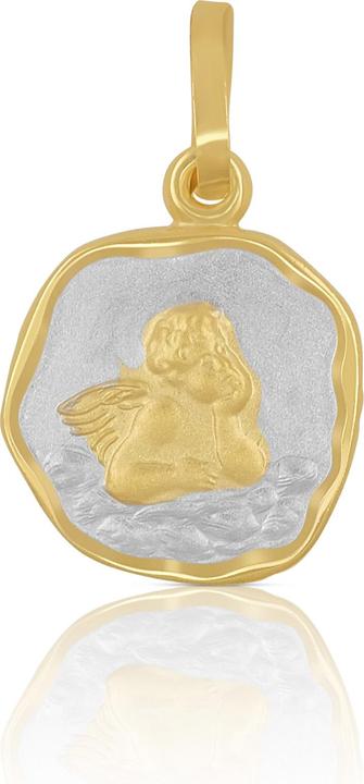 Produktbild Muau Schutzengel (Gelbgold)