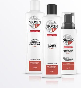 Produktbild Nioxin Cleanser System 4 (300 ml, Flüssiges Shampoo)