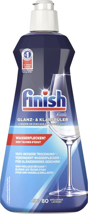 Finish Rinse aid (Liquid, 80 Washing cycles)