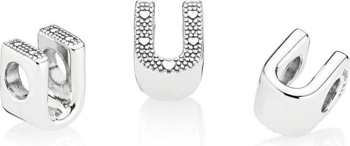 Immagine prodotto Pandora Lettera "U" Charms/Beads (Argento)