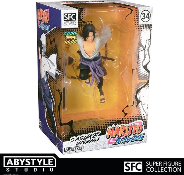 Image du produit ABYstyle ST Naruto Shippuden : Sasuke 17cm