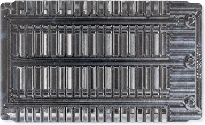 Produktbild Brady Aluminiumplatte mit 3 Reihen für ICS, Aluminium, für BSP41-Drucker (1 Stück)
