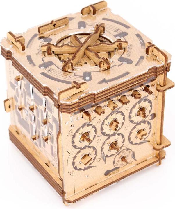 Actual product image iDventure 76 - Cluebox - Escape Room in einer Box, Cambridge Labyrinth, Puzzlebox, from 14 Years (German, French, English)