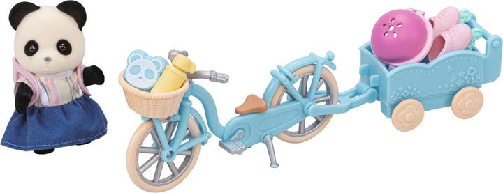 Image du produit Sylvanian Families Cycle & Skate Set -Panda Girl
