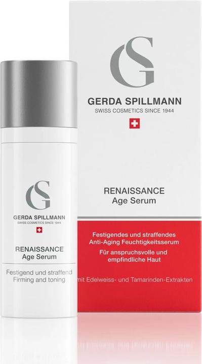 Actual product image Gerda Spillmann Renaissance Age Serum - Firming & toning moisturizing serum (30 ml)