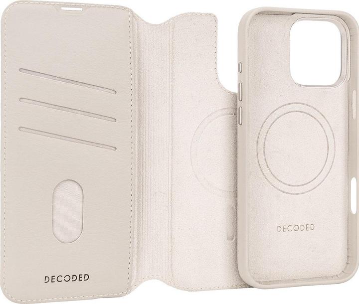 Productafbeelding Decoded Hoesje voor iPhone 16 Pro Max kaarthouder (Apple iPhone 16 Pro Max)