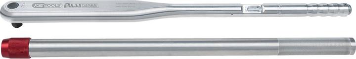 Produktbild KS Tools ALUTORQUEprecision-Drehmomentschlüssel, 3/4", Doppelvierkant, 520-1000 Nm (3/4", 1000 Nm, 10 Nm)