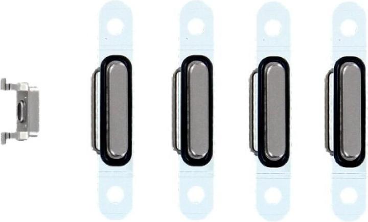 Produktbild OEM Power Volume Mute Button Set für iPhone 6 grau (iPhone 6)