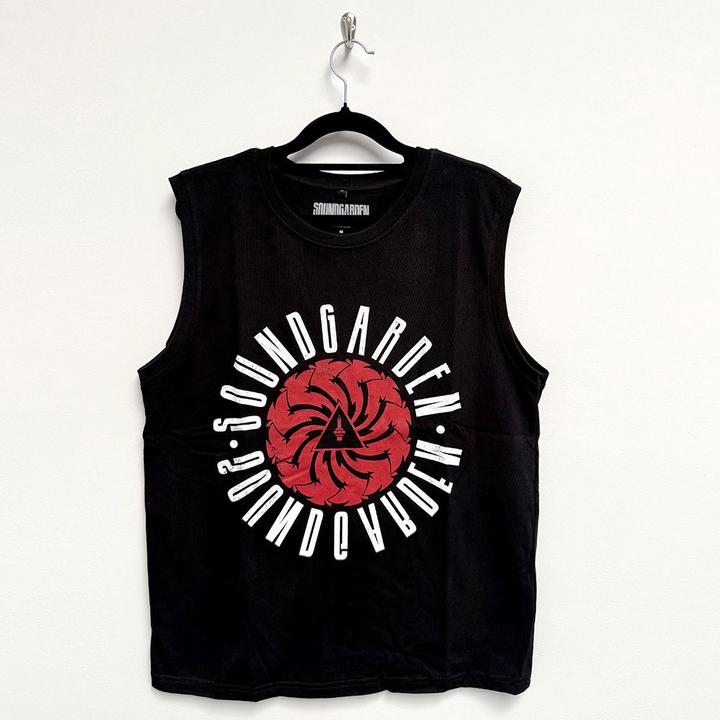 Actual product image Soundgarden Circle Logo (Black) Tank (M)