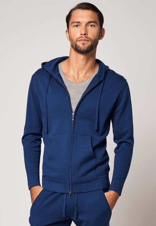 Image du produit Bellemere Hoodie Cotton Cashmere Full Zip Hoodie (M)