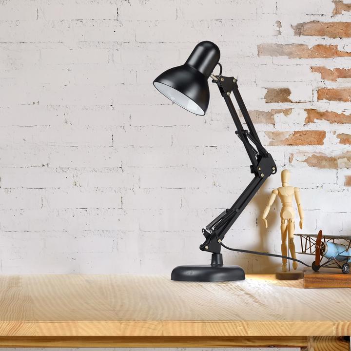 Image du produit Relaxdays Lampe de bureau (E27)
