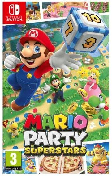 Actual product image Nintendo Mario Party Superstars (Switch, EN)