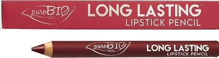 Puro Bio PuroBio Pure Bio Lip Line Long Lasting Pencil Lipstick Color 014L Red Strawberry (014L Red Strawberry)