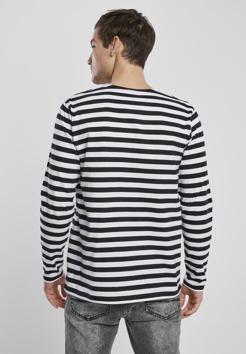 Produktbild Urban Classics Regular Stripe LS (L)