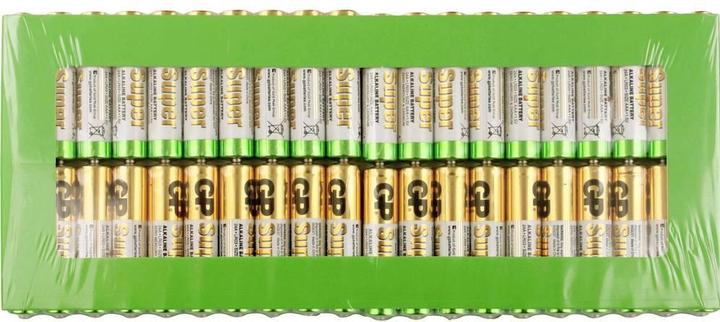 Produktbild GP Batteries Micro (AAA) Batterie Super Alkaline Batterien Micro, 40er (40 Stk., AAA)